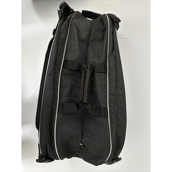 Asics Tennis Bag (BZ100 Bag) Multi Color 12 Pack Racquet / Tennis Bag. NWT - Picture 2 of 11